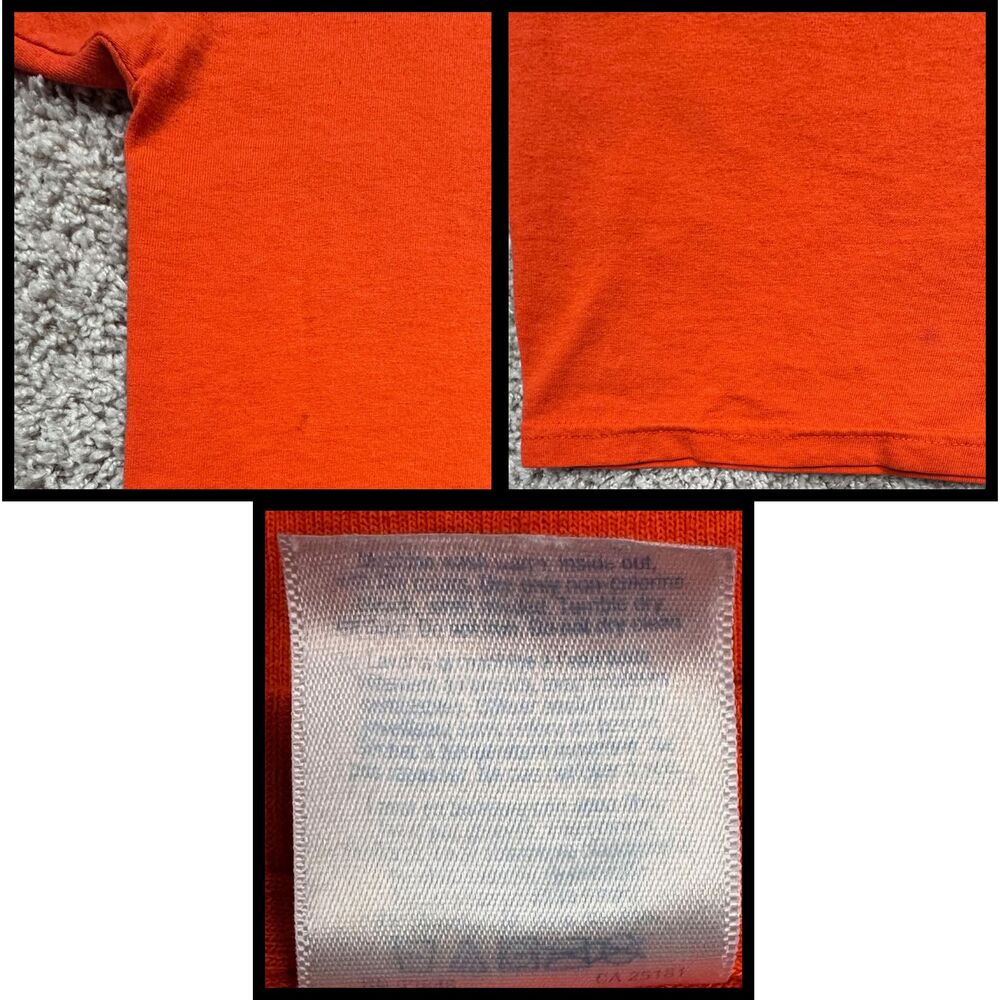 Gildan Orange San Francisco Giants 2010 Champions Graphic Tee - Picture 8 of 8